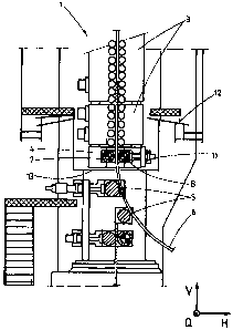 A single figure which represents the drawing illustrating the invention.